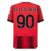 Officiële Voetbalshirt AC Milan De Ketelaere 90 Thuis 2023-24 - Heren